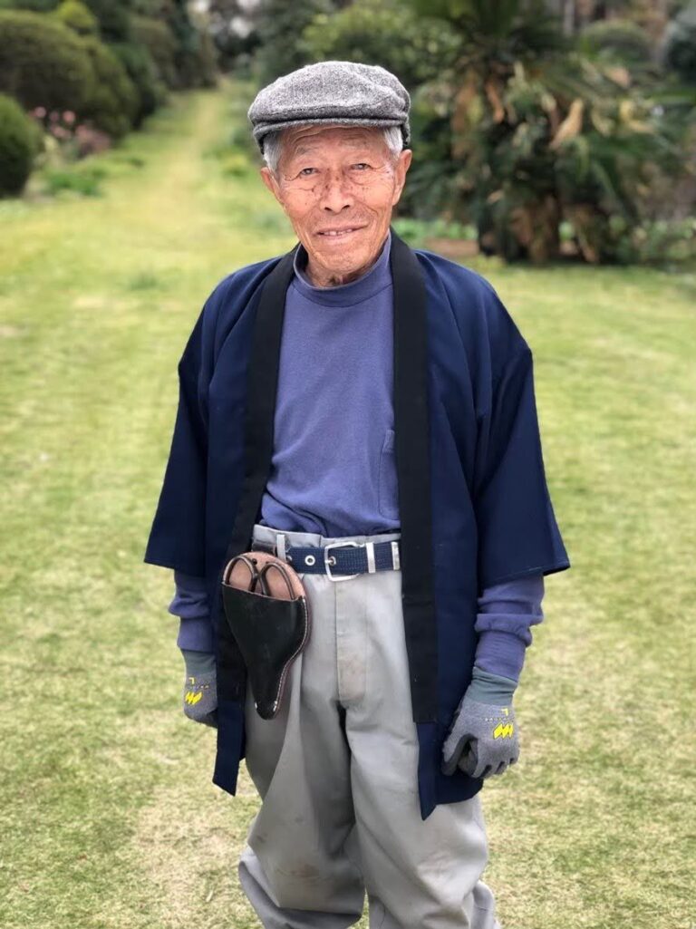 先代・創業者 加賀美武夫