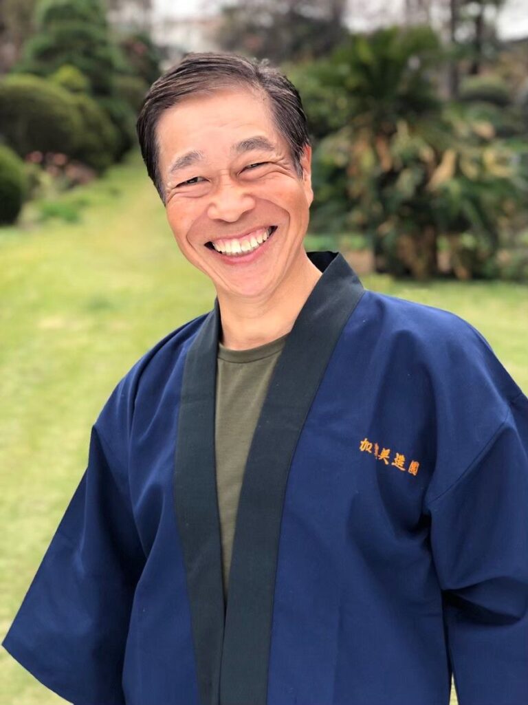 加賀美造園の親方
