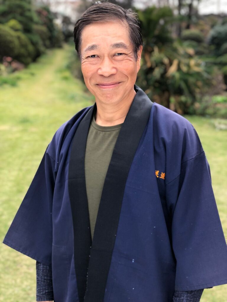 法被姿の職人